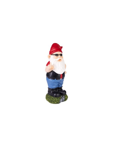 Nain de jardin XXL - Statut de figurine fuck avec lunette de soleil