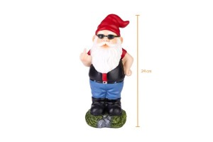 Nain de jardin XXL - Statut de figurine fuck avec lunette de soleil 2
