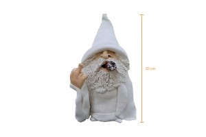 Gobelin nain fuck en fumant un joint - 10cm 2