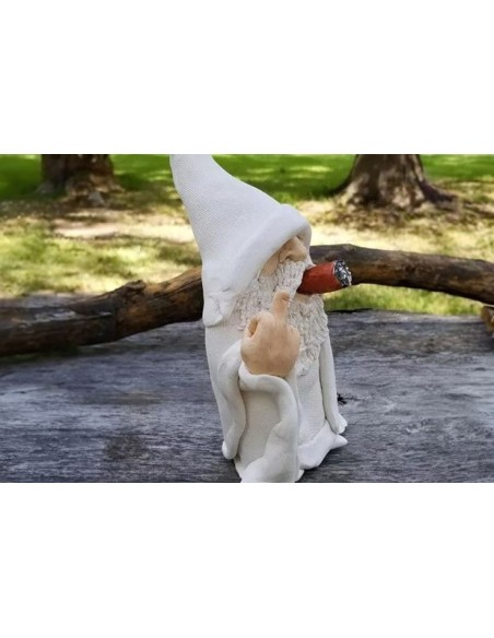 Gobelin nain fuck en fumant un joint - 10cm