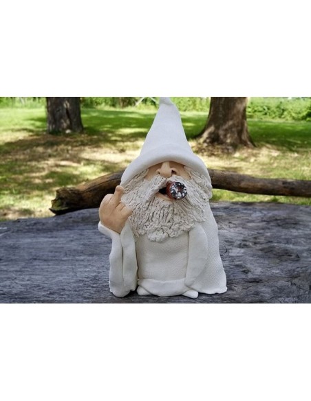 Gobelin nain fuck en fumant un joint - 10cm