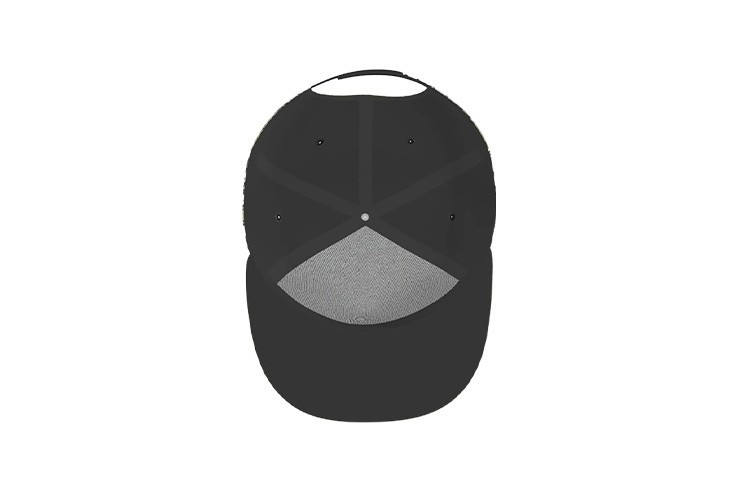 Casquette de baseball style Hip Hop squelette fuck doigt d'honneur unisexe