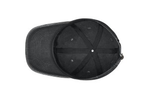 Casquette à motif chat doigt d'honneur couleur grise 2