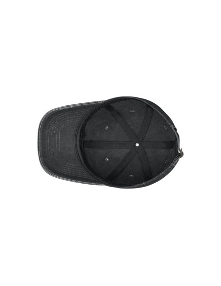 Casquette à motif chat doigt d'honneur couleur grise