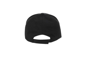 Casquette noire avec motif la faucheuse doigt d'honneur 2