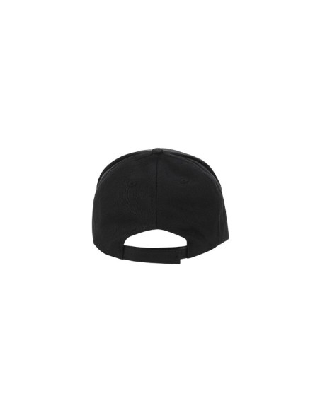 Casquette noire avec motif la faucheuse doigt d'honneur