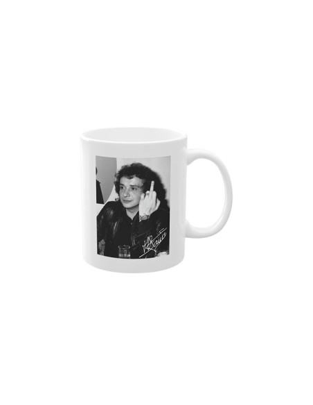 Tasse Sardou amusante doigt d'honneur