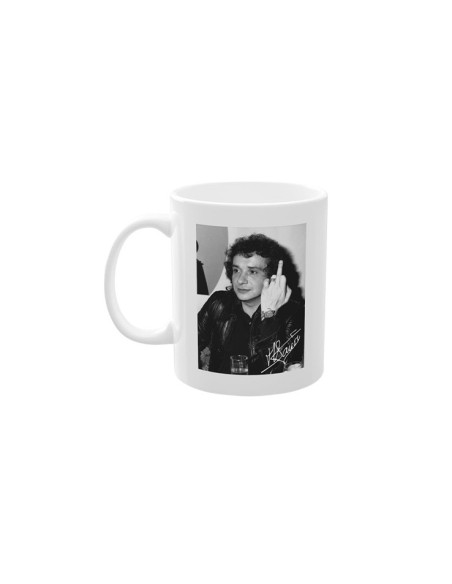 Tasse Sardou amusante doigt d'honneur