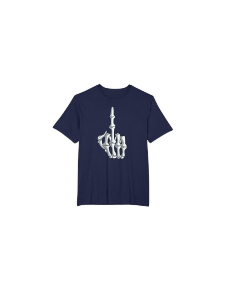 Tee-shirt bleu marine grande taille homme 💀 Fun & stylé ! 😎