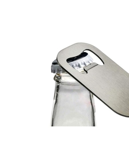 Porte-clés décapsuleur métal drôle motif doigt d'honneur